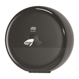   Toalettpapír adagoló, T8 rendszer, Elevation, TORK "SmartOne", fekete