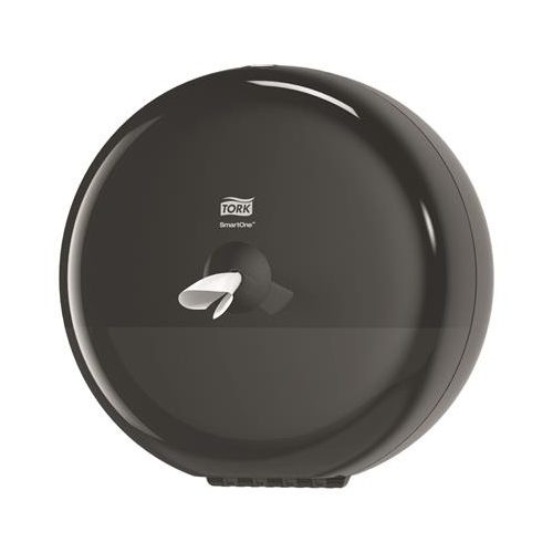 Toalettpapír adagoló, T8 rendszer, Elevation, TORK "SmartOne", fekete