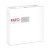 Szalvéta, 1/4 hajtogatott, 40x40 cm, FATO "Airlaid", fehér