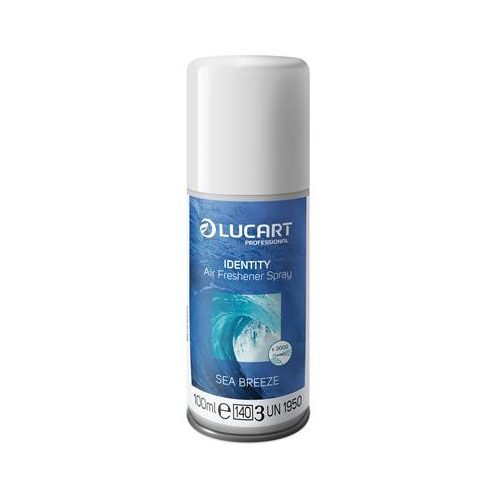 Illatosító spray utántöltő, LUCART "Identity Air Freshener", Sea Breeze