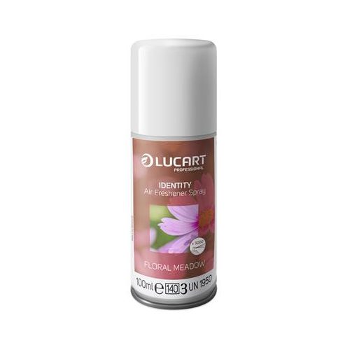 Illatosító spray utántöltő, LUCART "Identity Air Freshener", Floral Meadow