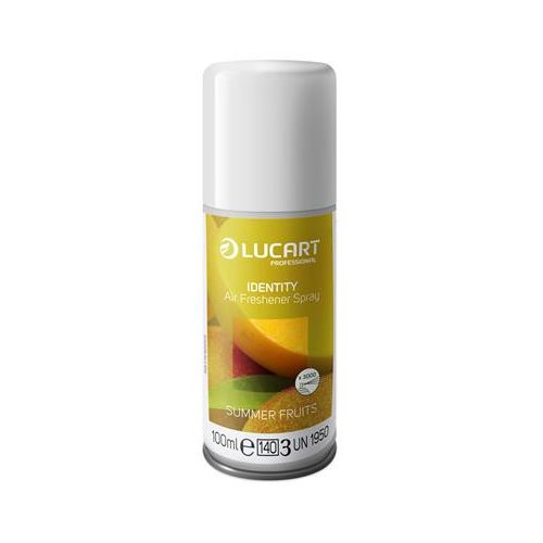 Illatosító spray utántöltő, LUCART "Identity Air Freshener", Summer Fruits