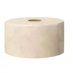 Toalettpapír, T2 rendszer, 2 rétegű, 19 cm átmérő, Advanced, TORK "Mini Jumbo", natúr