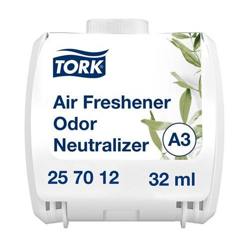 Légfrissítő, folyamatos adagolású, 32 ml, A3 rendszer, TORK, szagsemlegesítő