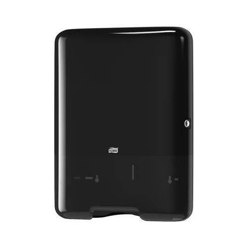 Kéztörlő adagoló, H3 rendszer, Elevation, TORK "Singlefold", fekete