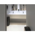 Kéztörlő adagoló, H3 rendszer, Elevation, TORK "Singlefold", fekete