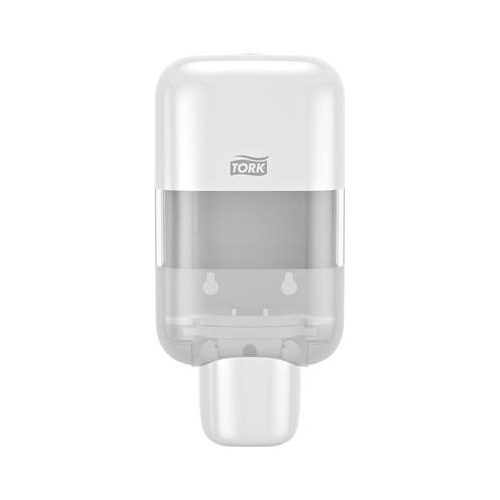 Hab- és folyékony szappan és kézfertőtlenítő adagoló, S5 rendszer, TORK "Mini", fehér