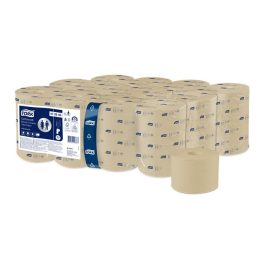   Toalettpapír, belsőmag nélküli, T7 rendszer, 2 rétegű, 13,1 cm átmérő, Advanced, TORK "OptiServe", natúr