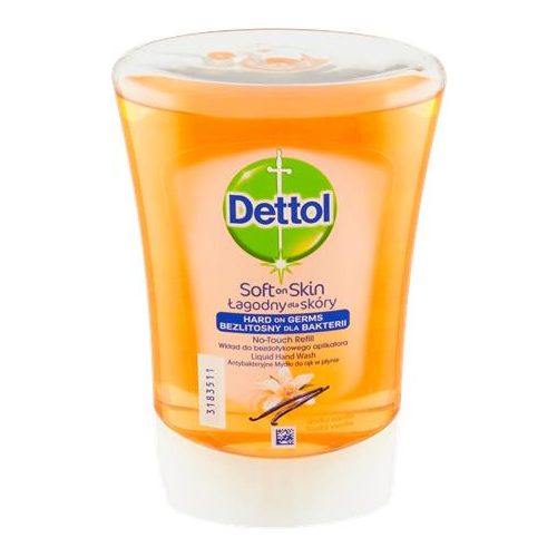 Folyékony szappan utántöltő, 250 ml, DETTOL, méz-vanília