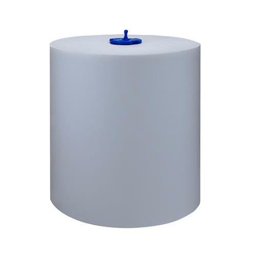 Kéztörlő, tekercses, belsőmag-adagolás, 1 rétegű, W6 rendszer, Universal, TORK, kék