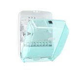 Kéztörlő adagoló, tekercses, W6 rendszer, Performance, TORK, fehér-türkiz