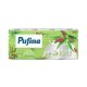Toalettpapír, 3 rétegű, kistekercses, 8 tekercs, PUFINA "Aloe Vera"