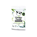 Kéztörlő kendő, bambusz, nedves, 12 lap, CHEEKY PANDA, illatmentes