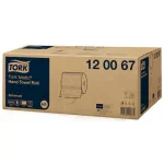Kéztörlő, tekercses, 2 rétegű, H1 rendszer, Advanced, TORK "Matic", fehér