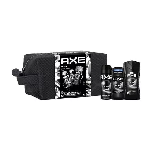 Karácsonyi ajándékcsomag férfiaknak neszeszerrel, AXE "Black"