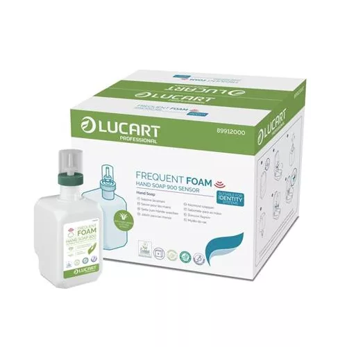 Habszappan, 0,9 l, LUCART "IDENTITY Frequent", aloe verával