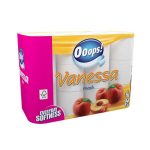 Toalettpapír, 3 rétegű, kistekercses, 24 tekercs, OOOPS "Everyday"