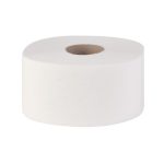 Toalettpapír, 2 rétegű, 19 cm átmérő, VICTORIA HYGIENE, "Fine Mini Jumbo", fehér