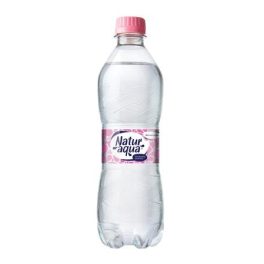 Ásványvíz, szénsavmentes, NATUR AQUA, 0,5 l