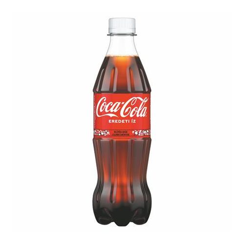 Üdítőital, szénsavas, 0,5 l, COCA COLA