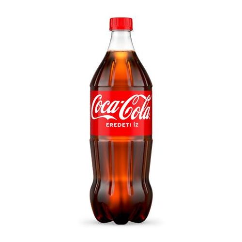 Üdítőital, szénsavas, 1 l, COCA COLA