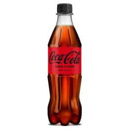   Üdítőital, szénsavas, 0,5 l, COCA COLA "Coca Cola Zero"