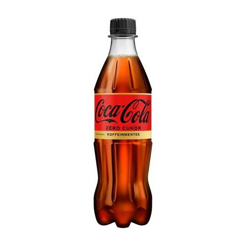 Üdítőital, szénsavas, 0,5 l, COCA COLA "Coca Cola Zero"