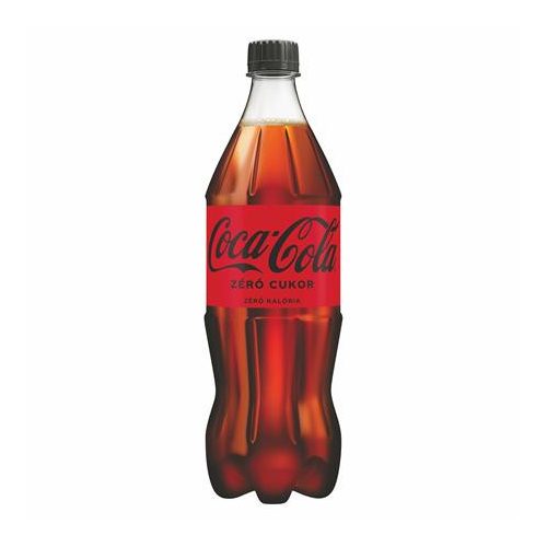 Üdítőital szénsavas, 1 l, COCA COLA "Coca Cola Zero"