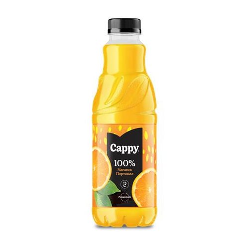 Gyümölcslé, 100%, 1 l, rostos, CAPPY, narancs