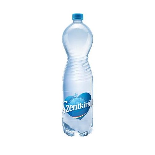 Ásványvíz, szénsavas, SZENTKIRÁLYI, 1,5 l