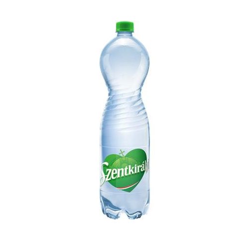 Ásványvíz, enyhe, SZENTKIRÁLYI,  1,5 l