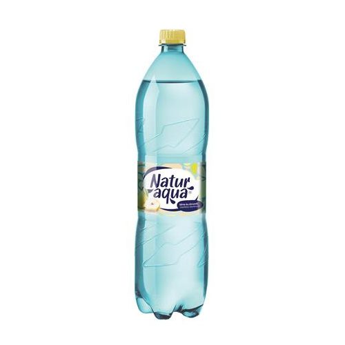 Ásványvíz, ízesített, NATUR AQUA EMOTION, 1,5 l, körte-citromfű