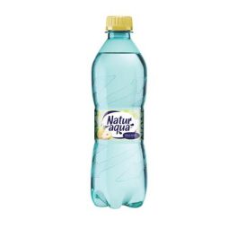   Ásványvíz, ízesített, NATUR AQUA EMOTION, 0,5 l, körte-citromfű