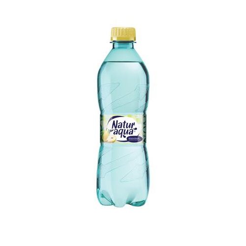 Ásványvíz, ízesített, NATUR AQUA EMOTION, 0,5 l, körte-citromfű