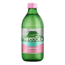   Ásványvíz, szénsavmentes, üveges, THEODORA, 0,33 l "Kereki"