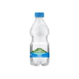   Ásványvíz, szénsavas, pet palack, THEODORA, 0,33 l "Kereki"