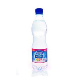 Ásványvíz, szénsavas, NESTLÉ AQUAREL, 0,5 l