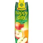 Gyümölcslé, 100%, 1 l, RAUCH "Happy day", alma