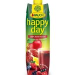 Gyümölcslé, 100%, 1 l, RAUCH "Happy day", piros multivitamin