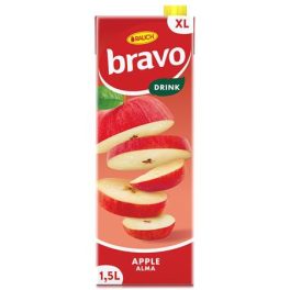 Gyümölcsital, 12%, 1,5 l, RAUCH "Bravo", alma
