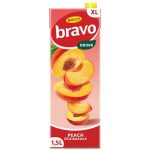 Gyümölcsital, 25%, 1,5 l, RAUCH "Bravo", őszibarack