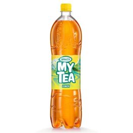   Üdítőital, szénsavmentes, 1,5 l, RAUCH "Mytea", citrom