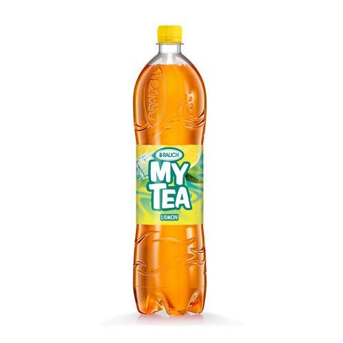 Üdítőital, szénsavmentes, 1,5 l, RAUCH "Mytea", citrom