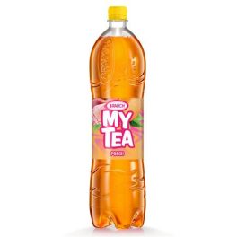   Üdítőital, szénsavmentes, 1,5 l, RAUCH "Mytea", őszibarack