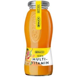   Üdítőital, szénsavmentes, 0,2 l, RAUCH " Prémium", multivitamin