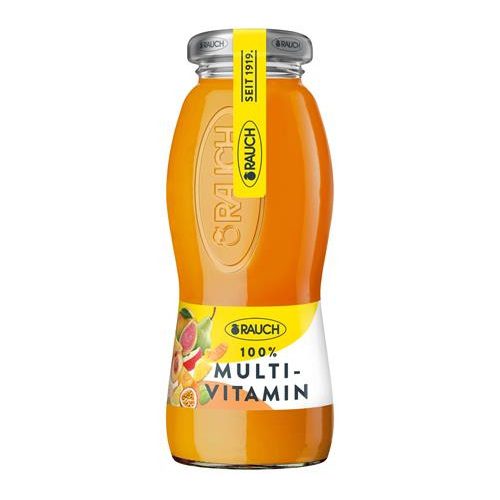 Üdítőital, szénsavmentes, 0,2 l, RAUCH " Prémium", multivitamin