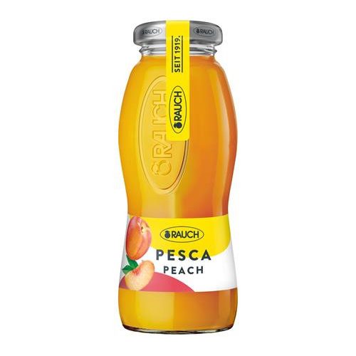 Üdítőital, szénsavmentes, 0,2 l, RAUCH " Prémium", őszibarack