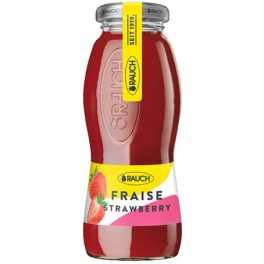   Üdítőital, szénsavmentes, 0,2 l, RAUCH " Prémium", eper