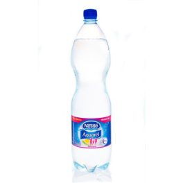 Ásványvíz, szénsavas, NESTLÉ AQUAREL, 1,5 l
