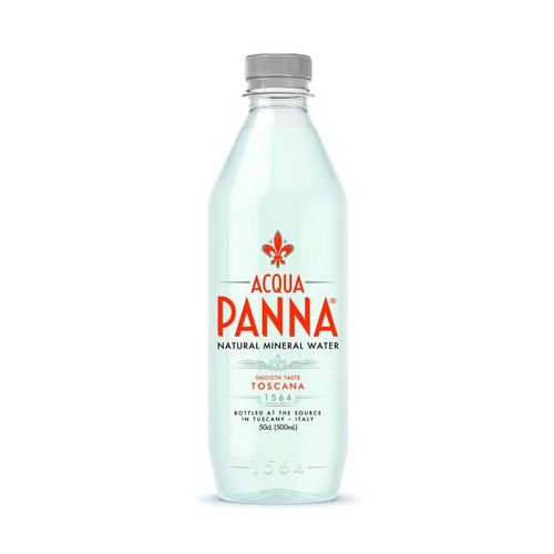 Ásványvíz, szénsavmentes, pet palack,  ACQUA PANNA,  0,5 l